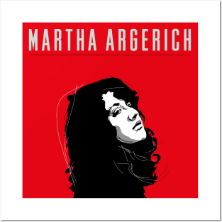 Martha Argerich Posters and Art